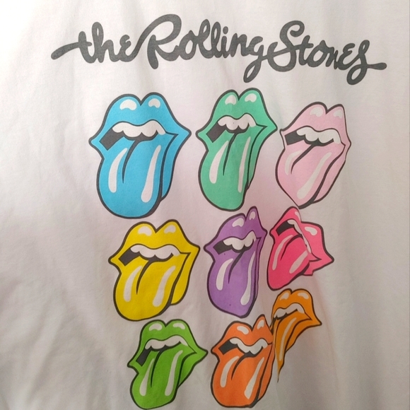 Rolling Stones white Tee 3x - Picture 4 of 4